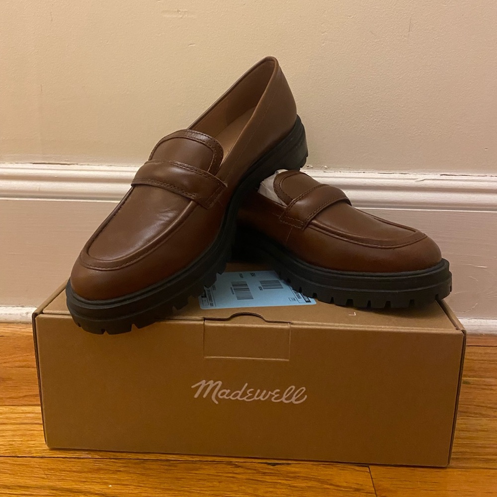 NWT Madewell Loafers Women 7.5
